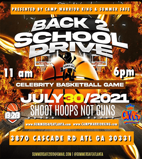 Flyer - Back 2 School