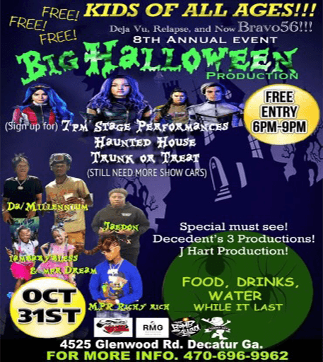 Flyer - Big Holloween