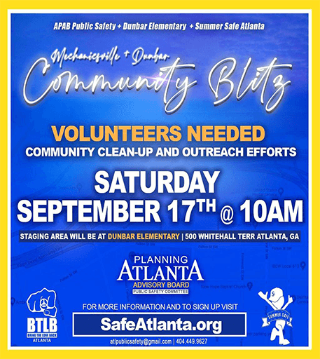 Flyer - Community Blitz