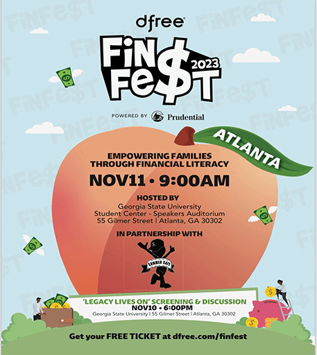 Flyer - Dfree Fin Fest