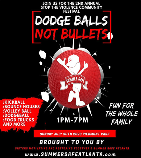 Flyer - Dodge Balls Not Bulletsl 23 v2