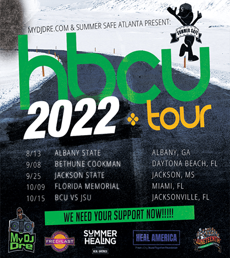 Flyer - HBCU Tour 22