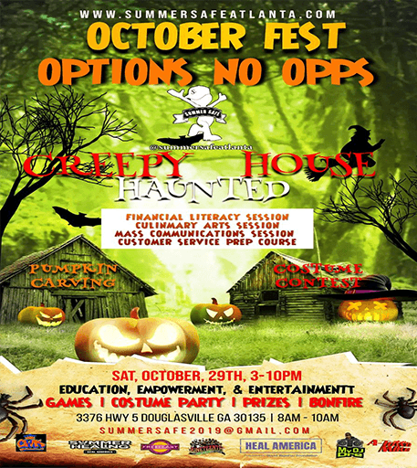 Flyer - Options No Ops 22