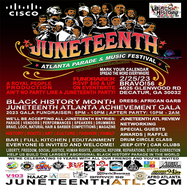 Juneteeth Festival 23 - Flyer_