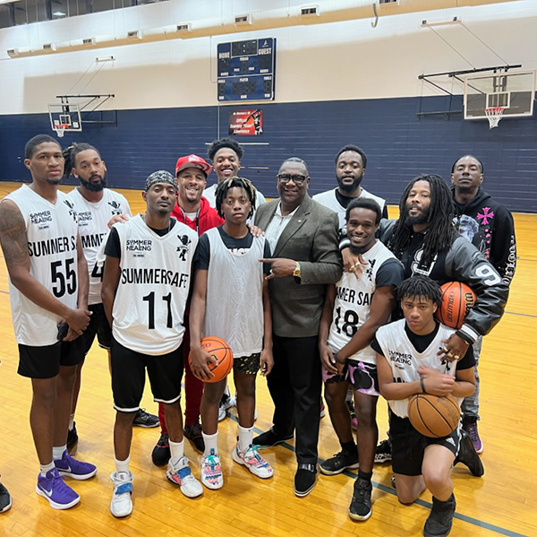 Midnight Basketball - Team Summer Safe Atlanta