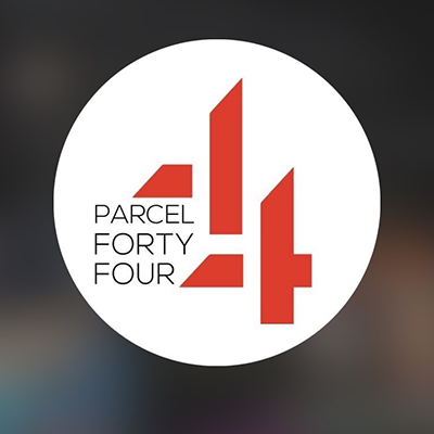 Parcel Forty Four - Logo