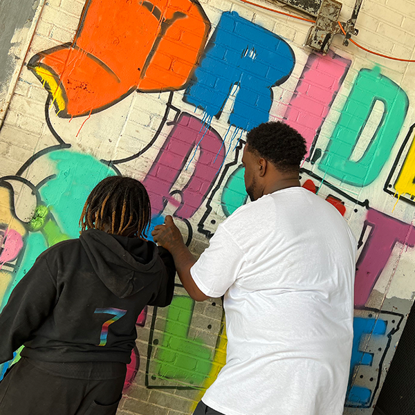 Midnight Basketball - Team Summer Safe Atlanta