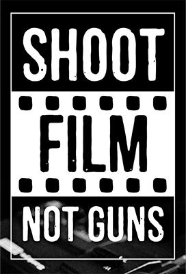 Shoot Films Not Guns - Logo