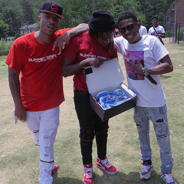 Summer Safe 19 - Showing Off Shoe Prizes