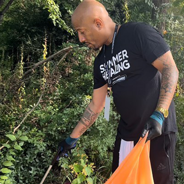 Midnight Basketball - Certified Steppers - Mayor Andre Dickens - OGBR