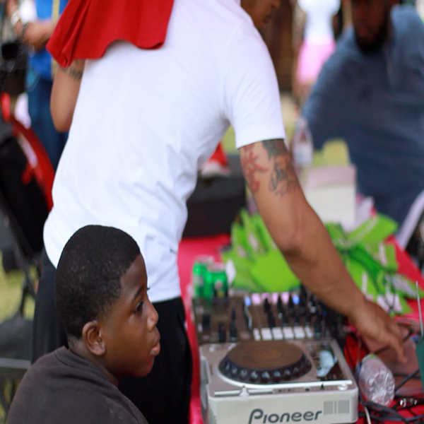 Midnight Basketball - Certified Steppers - Mayor Andre Dickens - OGBR
