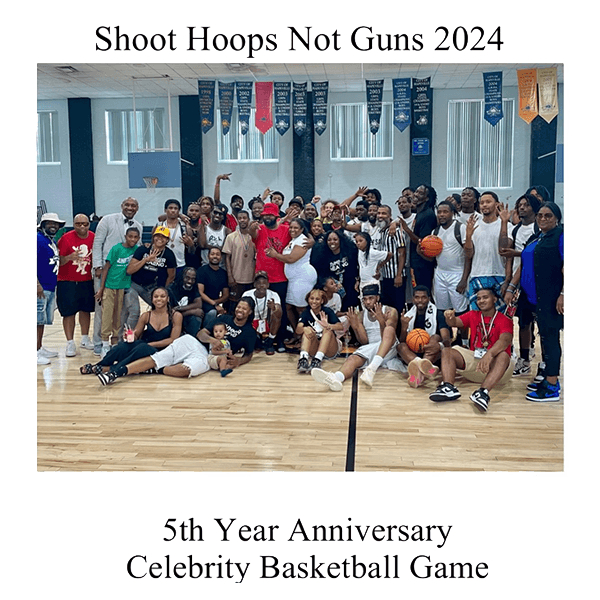shoot hoops not guns 2024 group picture