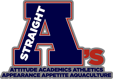 Straight As - Logo
